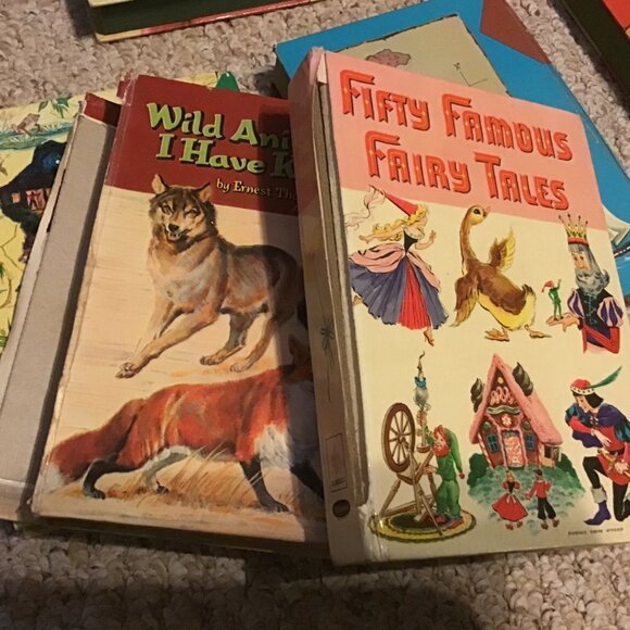 Lot of 7 Whitman Hard Cover Classic Books - Nice Group of Classic Books - Kids - Picture 3 of 8